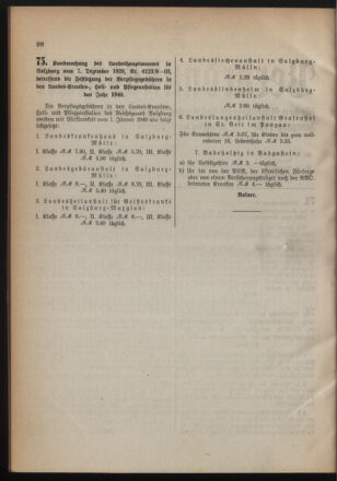 Verordnungsblatt für den Amtsbereich des Landeshauptmannes für Salzburg 19391218 Seite: 2