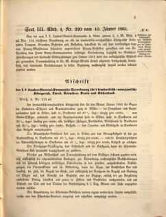 Kaiserlich-königliches Marine-Normal-Verordnungsblatt 18610101 Seite: 5