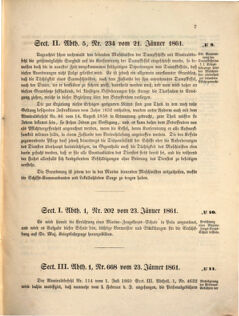 Kaiserlich-königliches Marine-Normal-Verordnungsblatt 18610101 Seite: 7