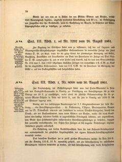 Kaiserlich-königliches Marine-Normal-Verordnungsblatt 18610731 Seite: 8