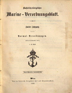 Kaiserlich-königliches Marine-Normal-Verordnungsblatt 18611227 Seite: 5