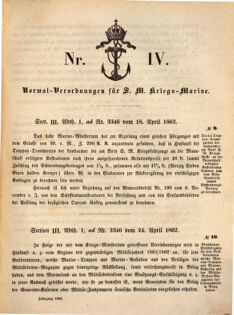 Kaiserlich-königliches Marine-Normal-Verordnungsblatt