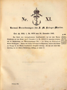 Kaiserlich-königliches Marine-Normal-Verordnungsblatt