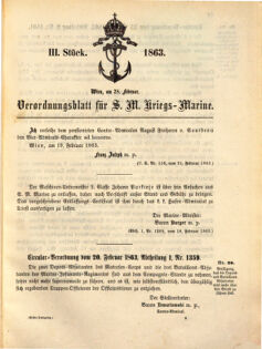 Kaiserlich-königliches Marine-Normal-Verordnungsblatt