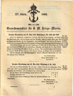 Kaiserlich-königliches Marine-Normal-Verordnungsblatt 18630330 Seite: 11