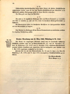 Kaiserlich-königliches Marine-Normal-Verordnungsblatt 18630330 Seite: 4