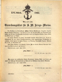 Kaiserlich-königliches Marine-Normal-Verordnungsblatt 18630415 Seite: 3