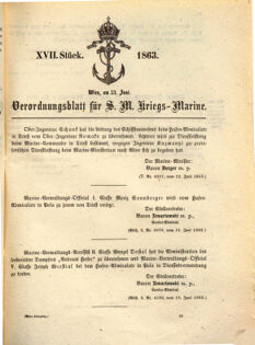 Kaiserlich-königliches Marine-Normal-Verordnungsblatt 18630425 Seite: 3