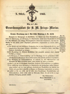 Kaiserlich-königliches Marine-Normal-Verordnungsblatt