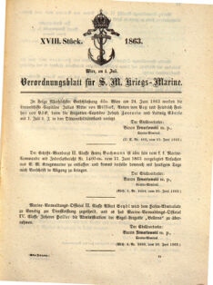 Kaiserlich-königliches Marine-Normal-Verordnungsblatt 18630507 Seite: 3