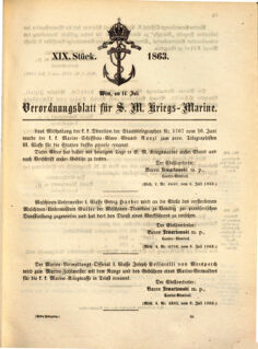 Kaiserlich-königliches Marine-Normal-Verordnungsblatt 18630513 Seite: 3