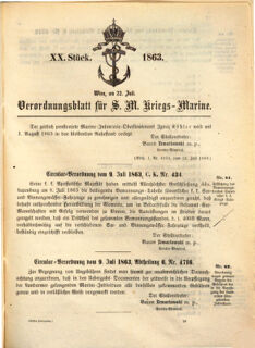 Kaiserlich-königliches Marine-Normal-Verordnungsblatt 18630520 Seite: 3