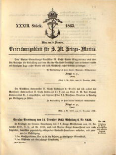 Kaiserlich-königliches Marine-Normal-Verordnungsblatt 18631021 Seite: 15