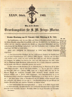 Kaiserlich-königliches Marine-Normal-Verordnungsblatt 18631021 Seite: 17