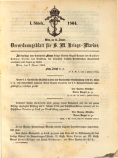 Kaiserlich-königliches Marine-Normal-Verordnungsblatt 18631230 Seite: 19