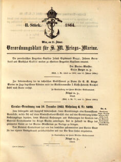 Kaiserlich-königliches Marine-Normal-Verordnungsblatt 18631230 Seite: 23