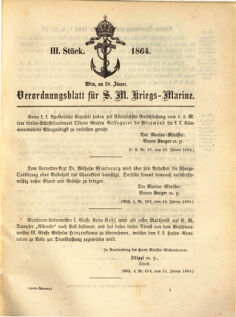 Kaiserlich-königliches Marine-Normal-Verordnungsblatt 18631230 Seite: 25