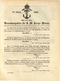 Kaiserlich-königliches Marine-Normal-Verordnungsblatt 18631230 Seite: 27