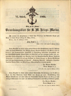 Kaiserlich-königliches Marine-Normal-Verordnungsblatt 18631230 Seite: 33