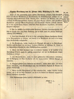 Kaiserlich-königliches Marine-Normal-Verordnungsblatt 18631230 Seite: 35