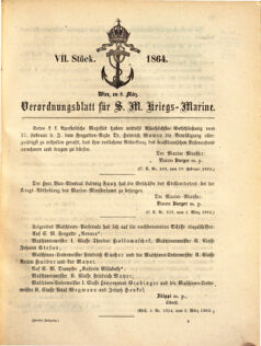 Kaiserlich-königliches Marine-Normal-Verordnungsblatt 18631230 Seite: 39