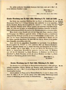 Kaiserlich-königliches Marine-Normal-Verordnungsblatt 18640319 Seite: 7