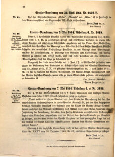 Kaiserlich-königliches Marine-Normal-Verordnungsblatt 18640326 Seite: 2