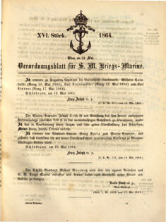 Kaiserlich-königliches Marine-Normal-Verordnungsblatt 18640326 Seite: 3