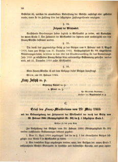 Kaiserlich-königliches Marine-Normal-Verordnungsblatt 18640430 Seite: 2