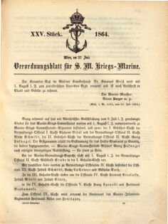 Kaiserlich-königliches Marine-Normal-Verordnungsblatt 18640528 Seite: 17