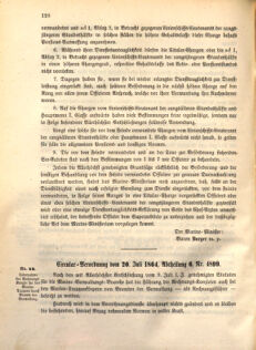 Kaiserlich-königliches Marine-Normal-Verordnungsblatt 18640528 Seite: 20