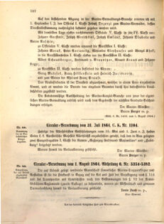 Kaiserlich-königliches Marine-Normal-Verordnungsblatt 18640528 Seite: 24