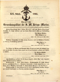 Kaiserlich-königliches Marine-Normal-Verordnungsblatt 18640528 Seite: 3