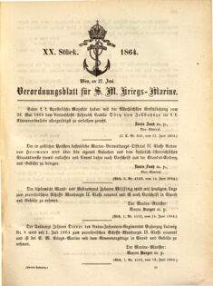 Kaiserlich-königliches Marine-Normal-Verordnungsblatt 18640528 Seite: 5