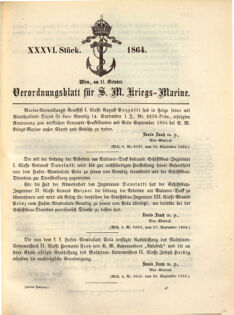 Kaiserlich-königliches Marine-Normal-Verordnungsblatt 18640830 Seite: 3