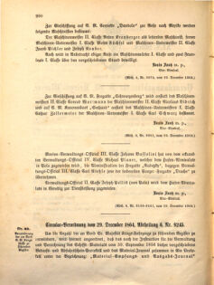 Kaiserlich-königliches Marine-Normal-Verordnungsblatt 18641224 Seite: 38