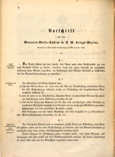 Kaiserlich-königliches Marine-Normal-Verordnungsblatt 18650111 Seite: 2