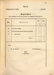 Kaiserlich-königliches Marine-Normal-Verordnungsblatt 18650111 Seite: 47