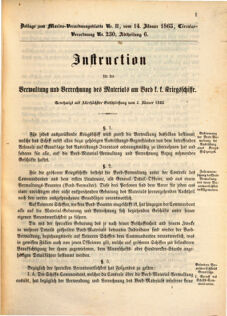 Kaiserlich-königliches Marine-Normal-Verordnungsblatt 18650114 Seite: 7