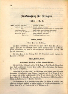 Kaiserlich-königliches Marine-Normal-Verordnungsblatt 18650131 Seite: 8