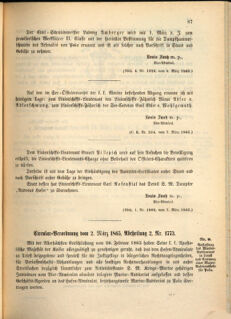 Kaiserlich-königliches Marine-Normal-Verordnungsblatt 18650308 Seite: 3