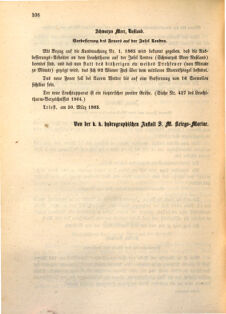 Kaiserlich-königliches Marine-Normal-Verordnungsblatt 18650422 Seite: 10