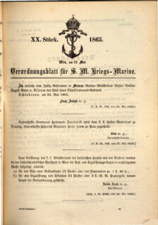 Kaiserlich-königliches Marine-Normal-Verordnungsblatt