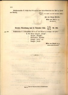 Kaiserlich-königliches Marine-Normal-Verordnungsblatt 18651125 Seite: 2