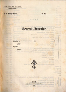 Kaiserlich-königliches Marine-Normal-Verordnungsblatt 18660122 Seite: 11