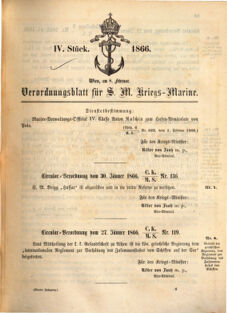 Kaiserlich-königliches Marine-Normal-Verordnungsblatt 18660208 Seite: 13