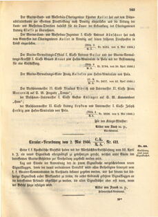 Kaiserlich-königliches Marine-Normal-Verordnungsblatt 18660522 Seite: 3