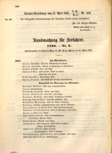 Kaiserlich-königliches Marine-Normal-Verordnungsblatt 18660522 Seite: 4