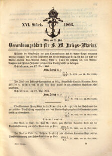 Kaiserlich-königliches Marine-Normal-Verordnungsblatt 18660611 Seite: 5