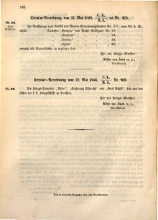 Kaiserlich-königliches Marine-Normal-Verordnungsblatt 18660617 Seite: 2